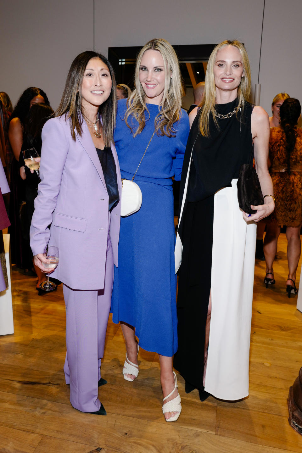 Adelina Wong Ettelson, Elizabeth Kurpis, Lauren Santo Domingo