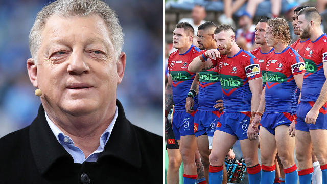 Phil Gould is not a fan of the mid-season break the Newcastle Knights have given their players after nine rounds of the NRL season. Pic: Getty