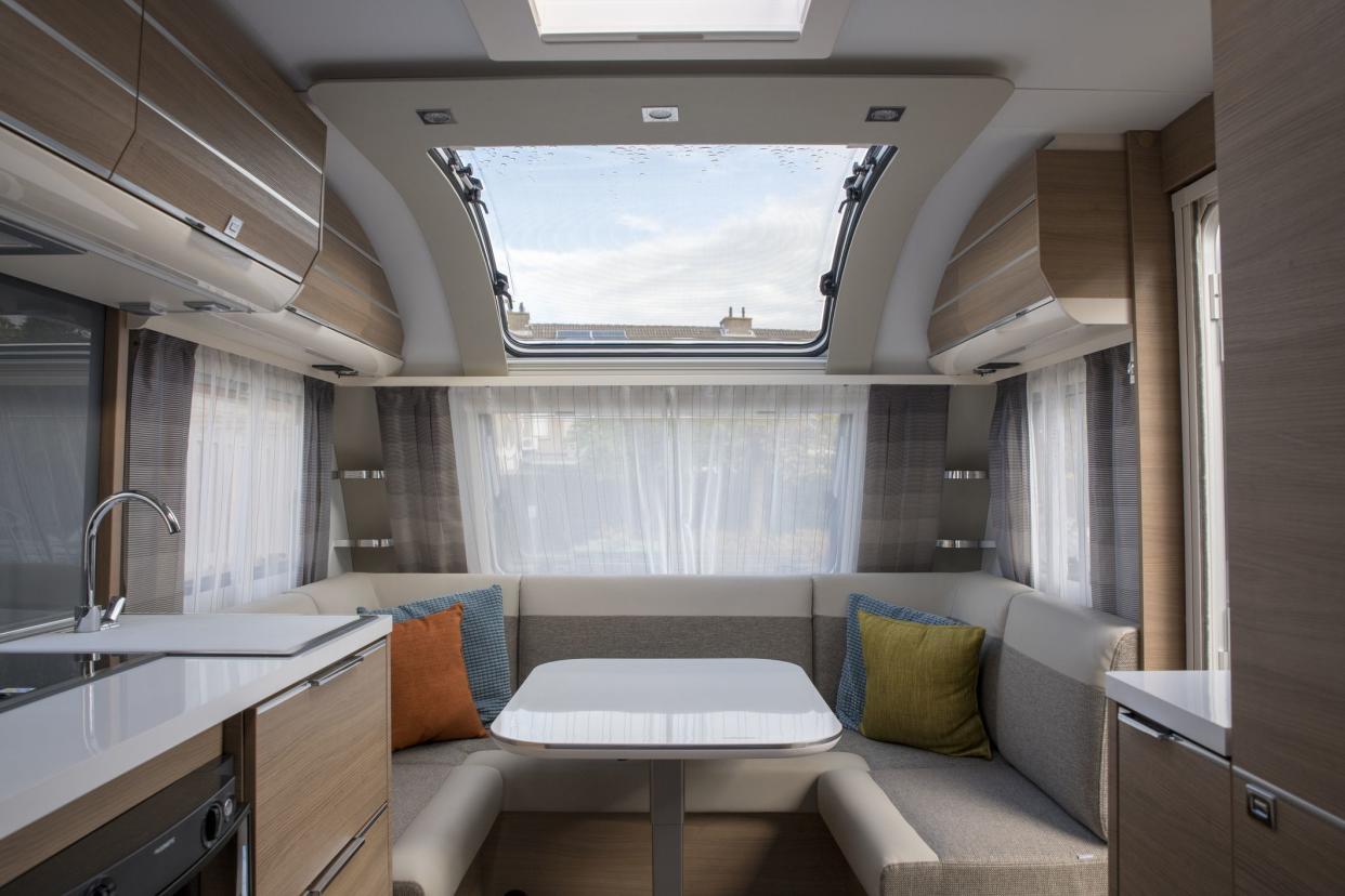 RV interior