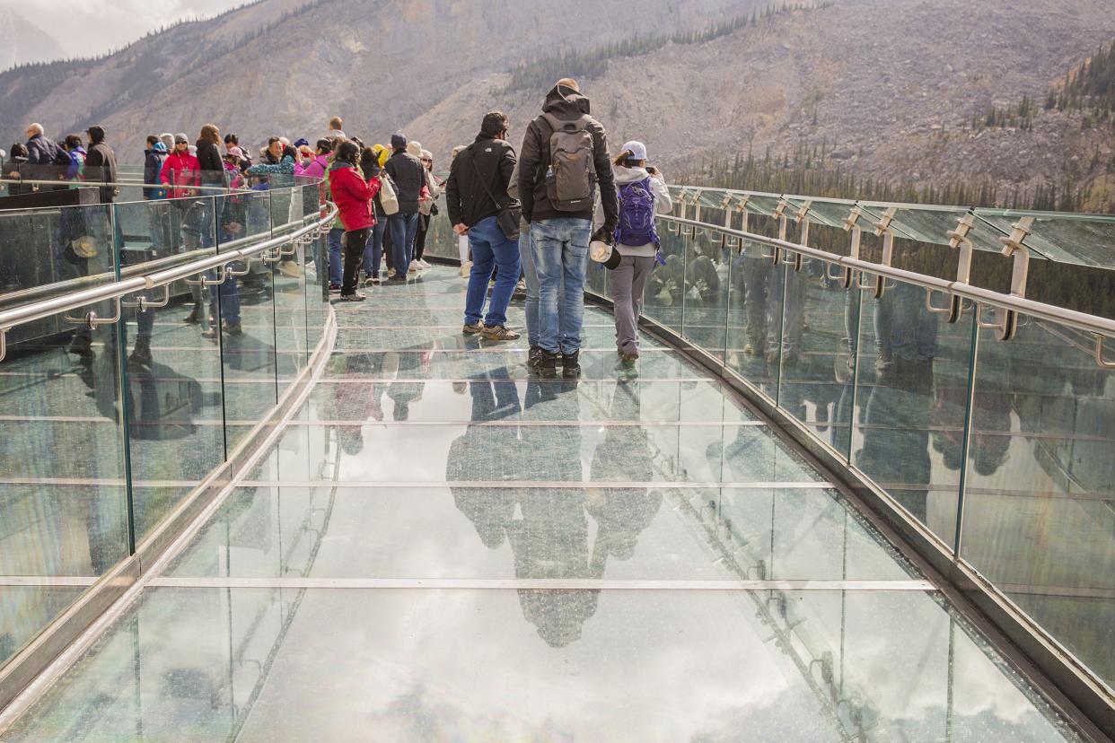 Columbia Icefield Skywalk, Jasper, Alberta