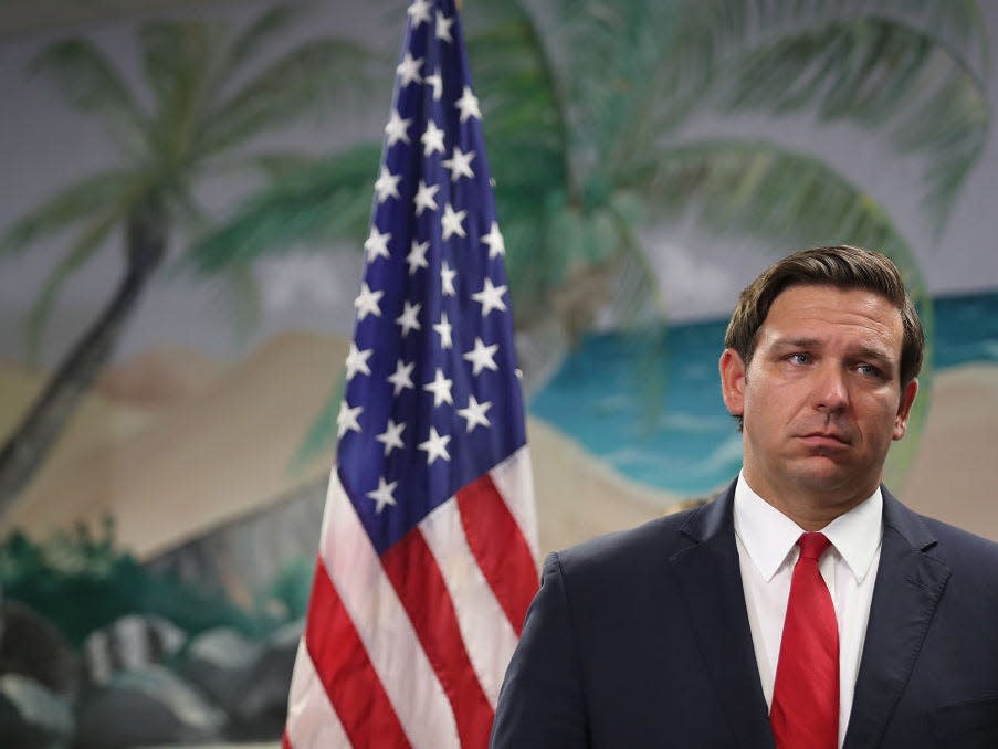 florida governor ronald ron desantis