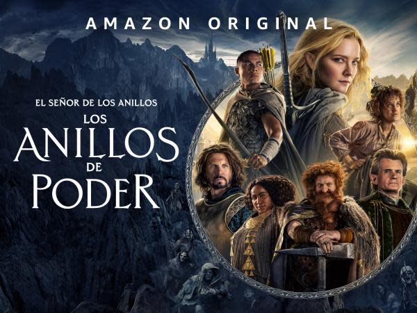 Poster de 'Los Anillos de Poder' (Imagen: Prime Video)