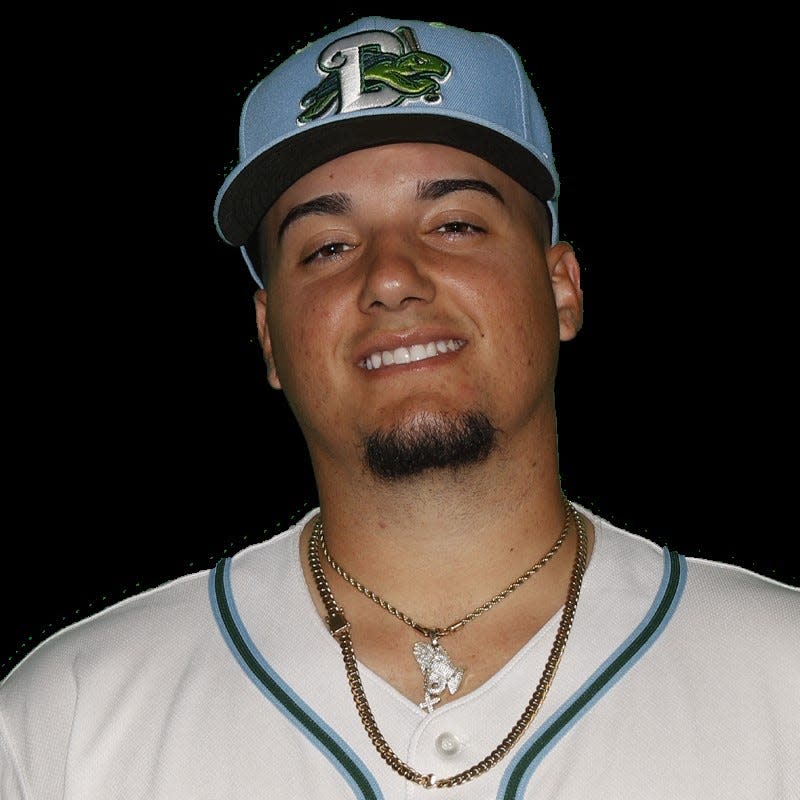 Daytona Tortugas infielder Yassel Pino