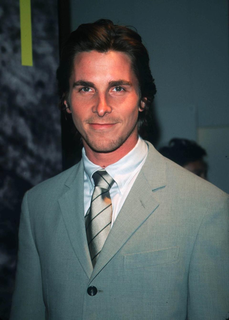 2000: Christian Bale