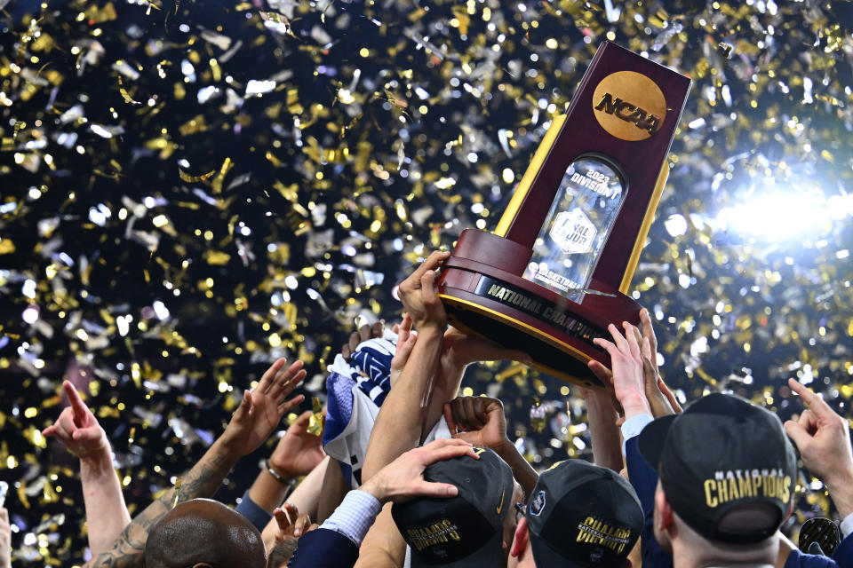 (Brett Wilhelm/NCAA Photos via Getty Images)