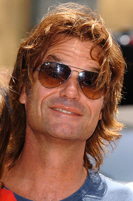 Harry Hamlin at the LA premiere of Warner Bros. Pictures' Charlie and the Chocolate Factory