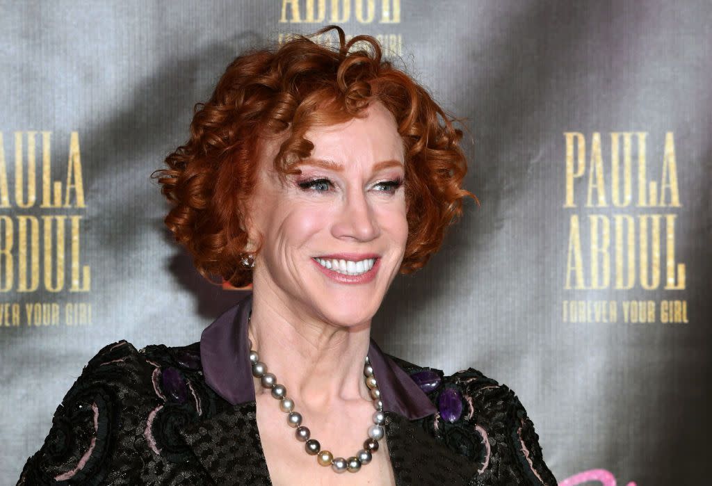 Comedian/actress Kathy Griffin