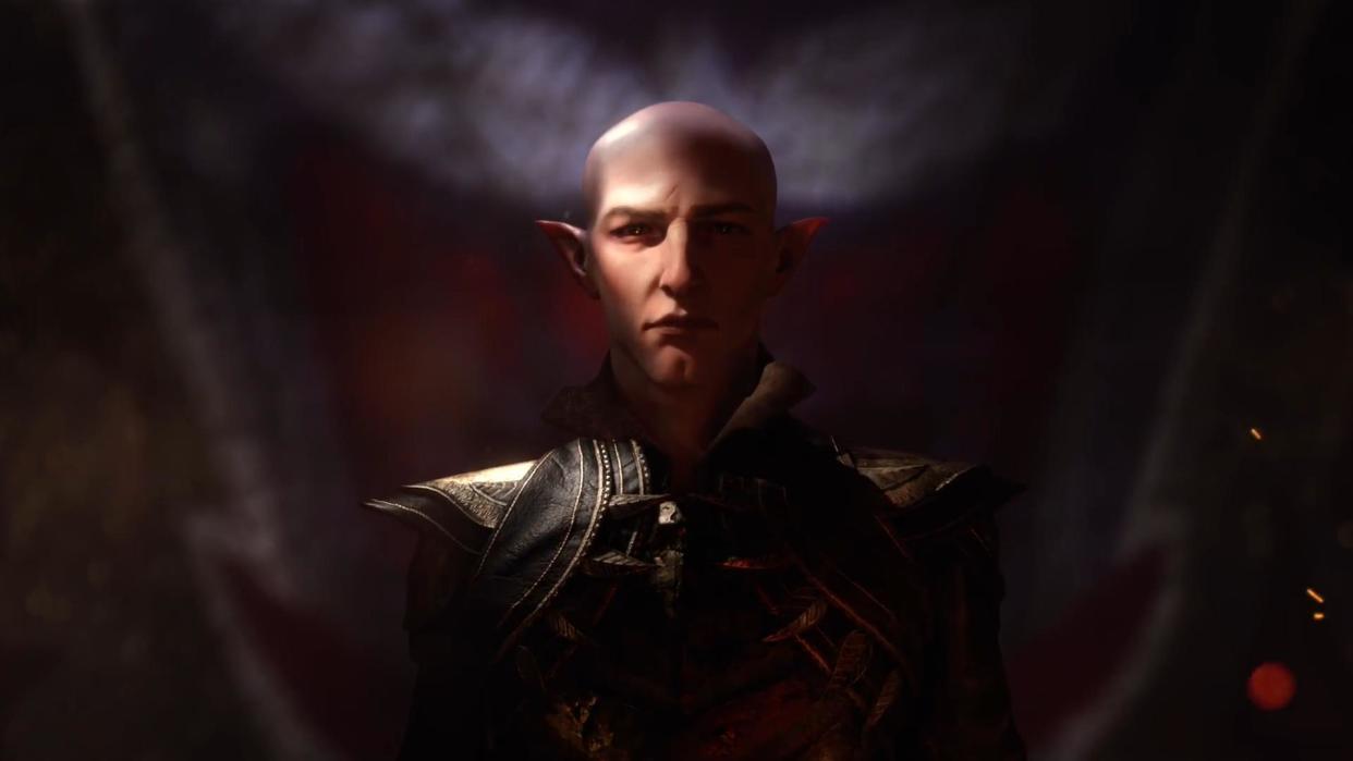  Dragon Age 4 - Solas. 