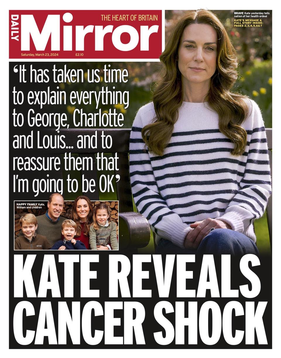 (Daily Mirror)