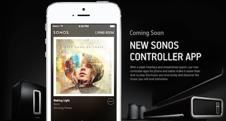 New iOS Controller App for Sonos devices