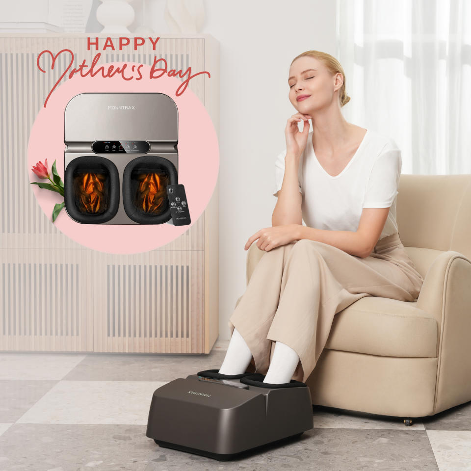 For the Mom Who Does It All: MOUNTRAX Foot Massager