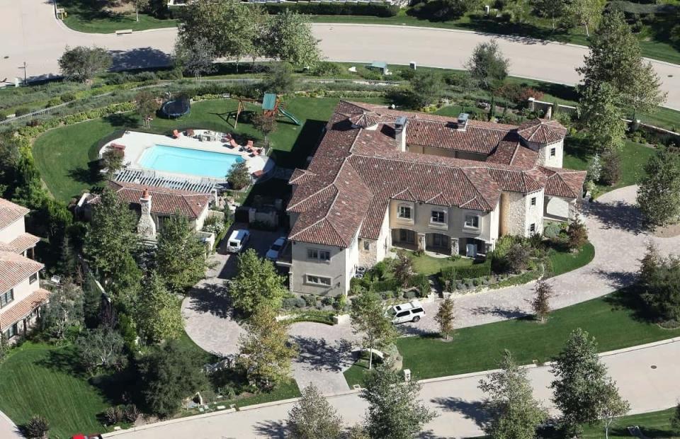 Casa Britney Spears en Calabasas / Cortesía 