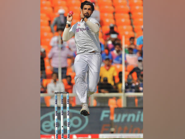 Ishant Sharma. (Photo/Ishant Sharma twitter)