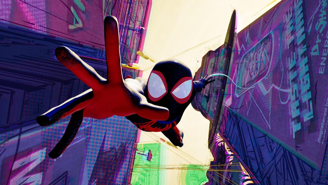  Spider-Man: Across the Spider-Verse. 