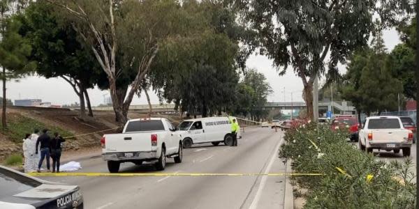 Investigan asesinato de hombre cerca de Garita de San Ysidro: aún sin detenidos