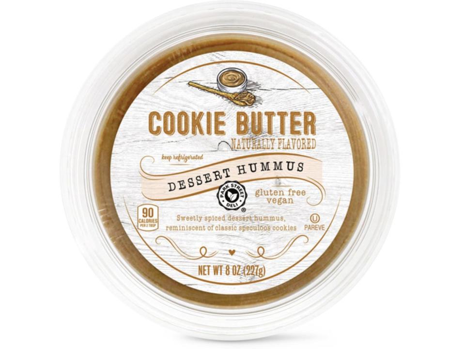 Package of cookie butter from Aldi