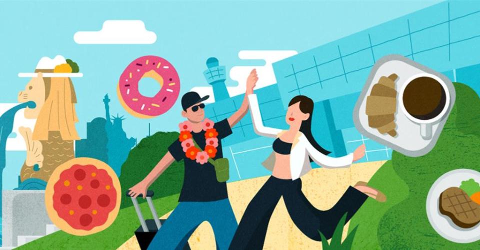 合庫人壽旅平險7月1日起調降10％，暑期出遊保障一分不少。圖／合庫人壽提供 