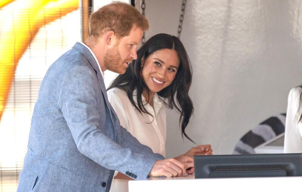 Prince Harry and Meghan Markle | MICHELE SPATARI/AFP via Getty Images