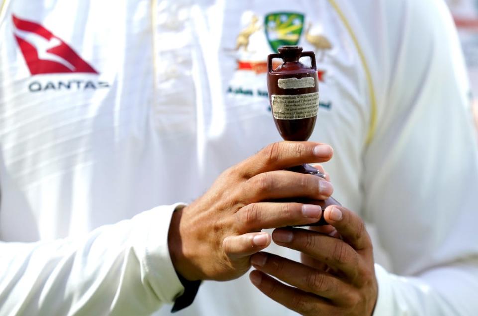 The Ashes appear to be going ahead (John Walton/PA) (PA Archive)