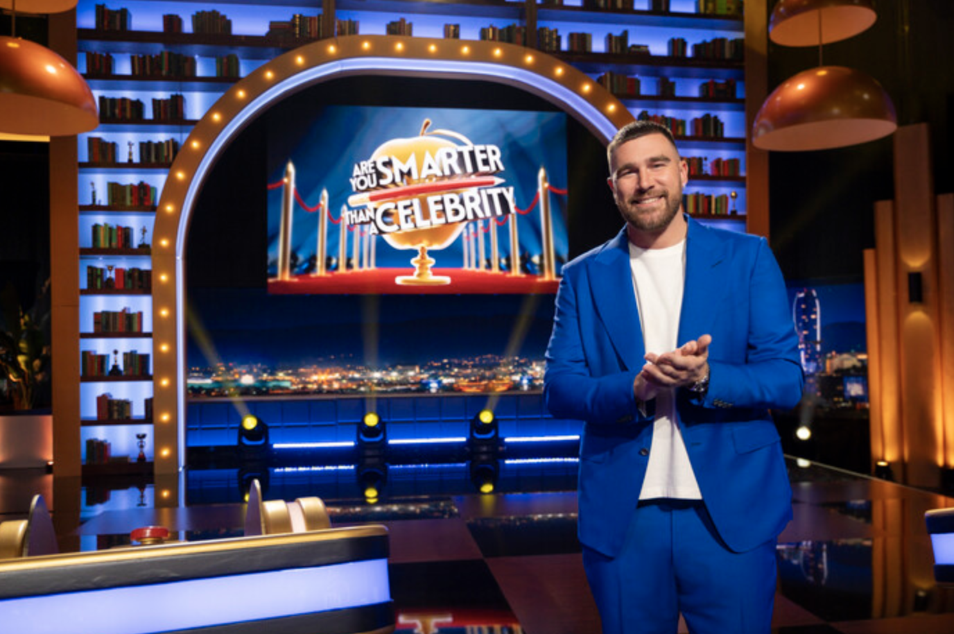 Travis Kelce to Host New Game Show Series 