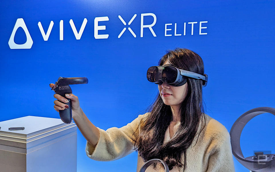 HTC Vive XR Elite