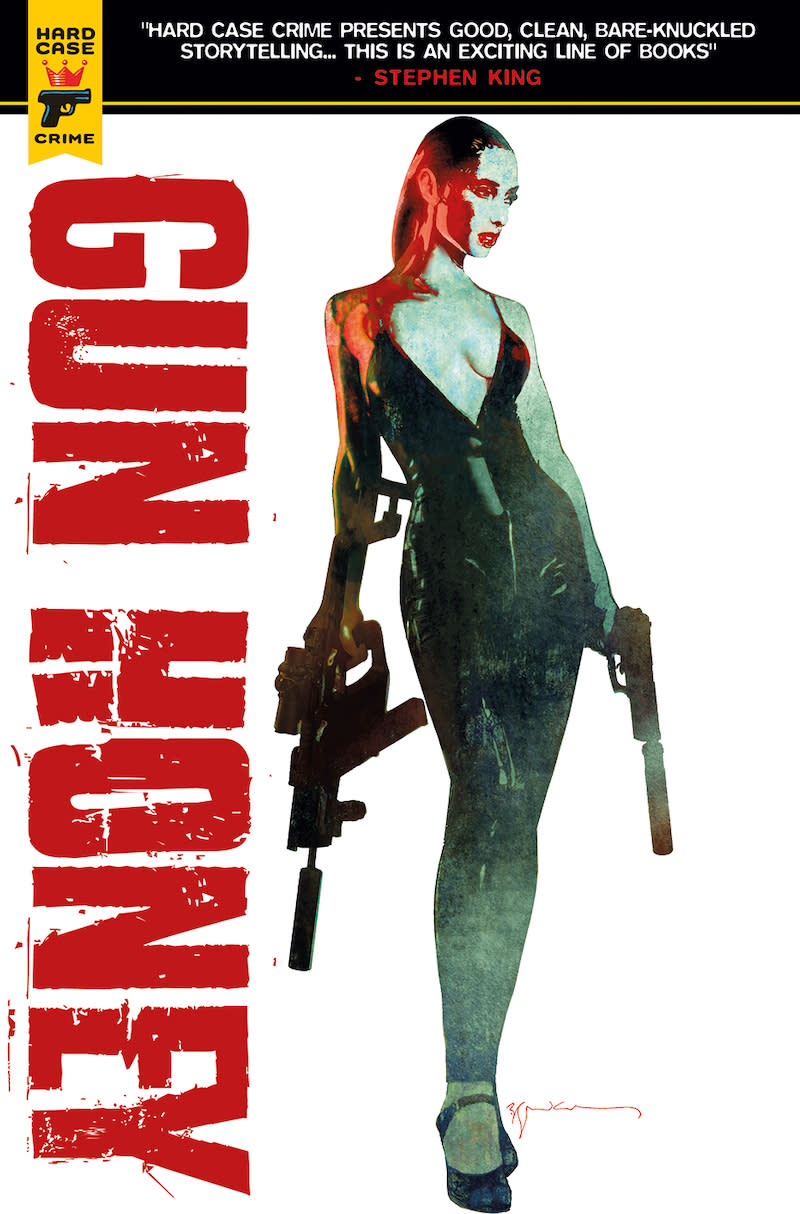 A new American graphic novel, ‘Gun Honey’ is being developed for television with Malaysian producers at the helm. — Picture courtesy of Double Vision