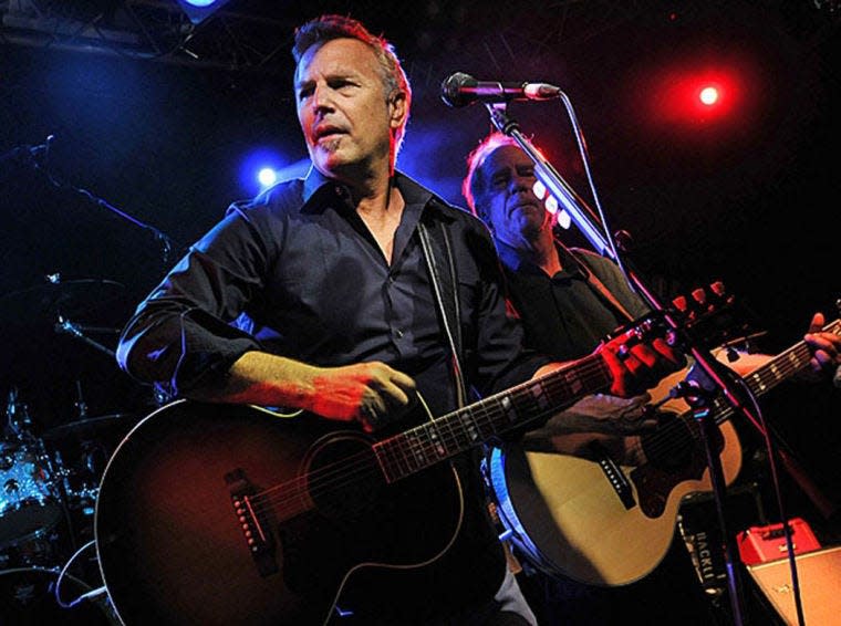 Kevin Costner and Modern West will perform Aug. 8 at the Marsh Free State at the Indiana State Fair.Courtesy photo
