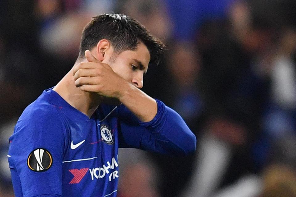 Chelsea news: Alvaro Morata admits he 'could be happier' at Stamford Bridge