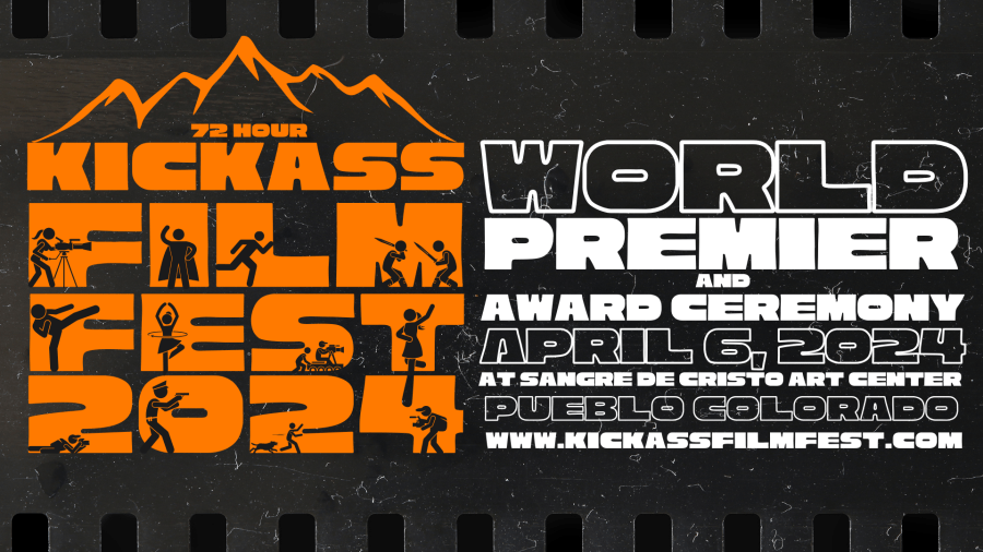 Kickass Film Festival 2024 Poster