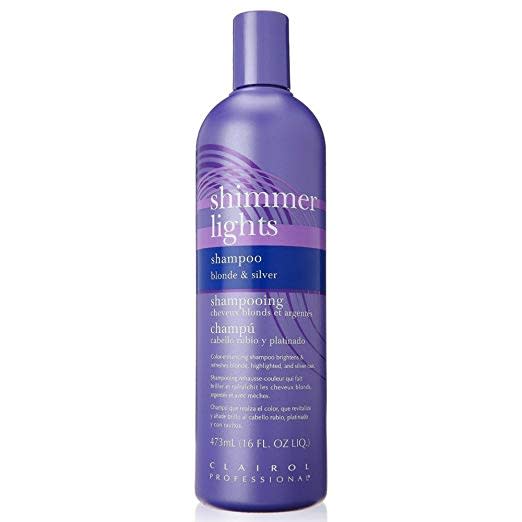 CLAIROL PRO Professional Shimmer Lights Shampoo Blonde & Silver