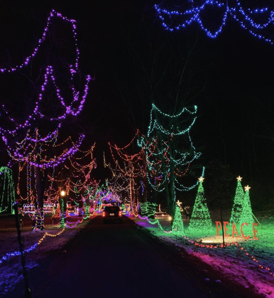 Fantasy of Lights in Upper Sandusky, Ohio