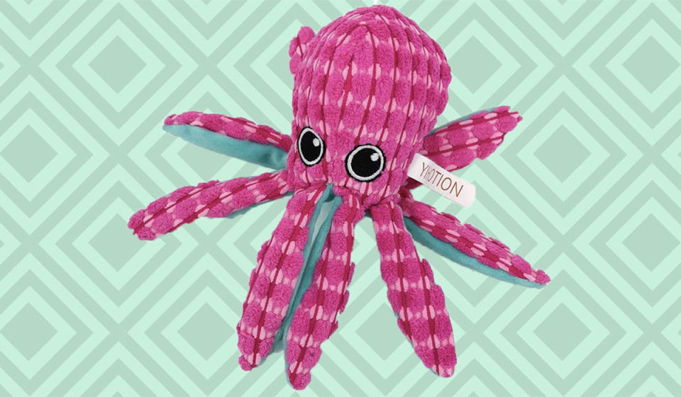 One big head, eight crunchy tentacles, hundreds of hours of fun. (Photo: Amazon)