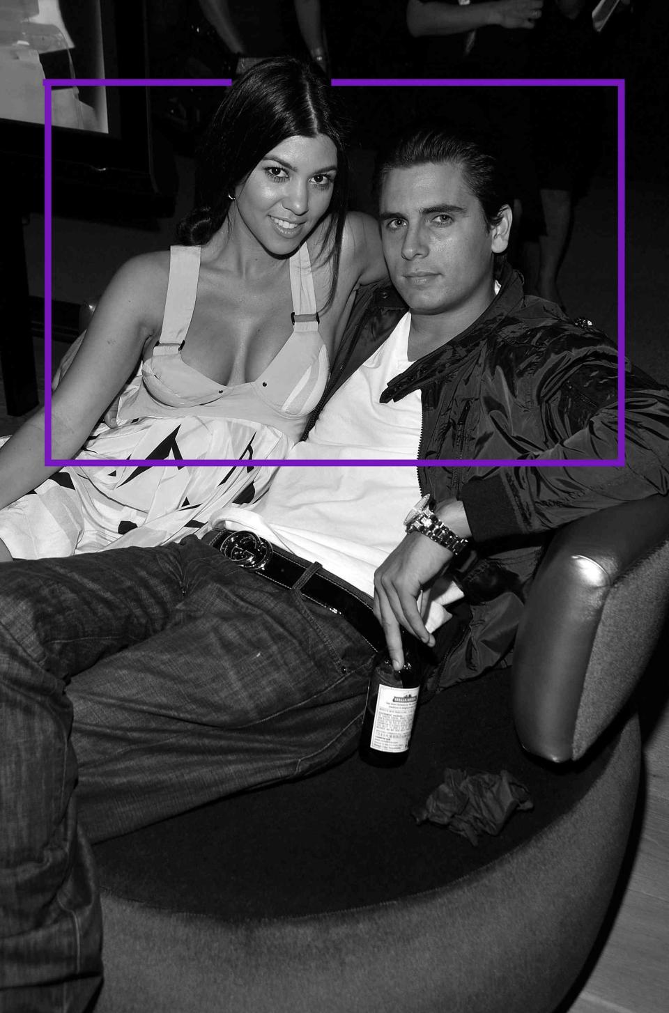 <p>Frazer Harrison/Getty Images for Esquire</p> Kourtney Kardashian, Scott Disick