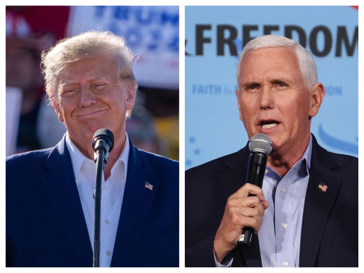 Republicans Face Another Showdown Between Trump and Pence As