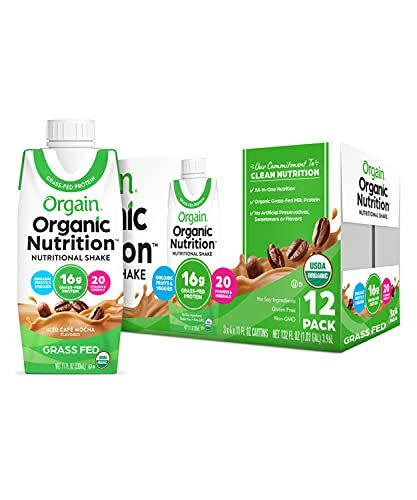 <p>Organic Nutritional Shake</p><p>Amazon</p><p>$29.28</p><p><a href="https://www.amazon.com/dp/B005V9UG18?tag=syn-yahoo-20&ascsubtag=%5Bartid%7C2141.a.20491264%5Bsrc%7Cyahoo-us" rel="nofollow noopener" target="_blank" data-ylk="slk:Shop Now;elm:context_link;itc:0;sec:content-canvas" class="link ">Shop Now</a></p><span class="copyright">Orgain</span>