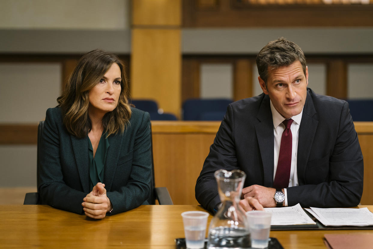Law & Order: Special Victims Unit - Season 19 (Michael Parmelee / NBC)