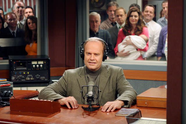 <p>NBCU Photo Bank/NBCUniversal/Getty </p> Kelsey Grammer on <i>Frasier</i>