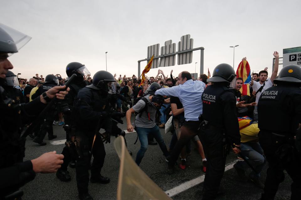 (Photo by Pau Barrena / AFP) (Photo by PAU BARRENA/AFP via Getty Images)