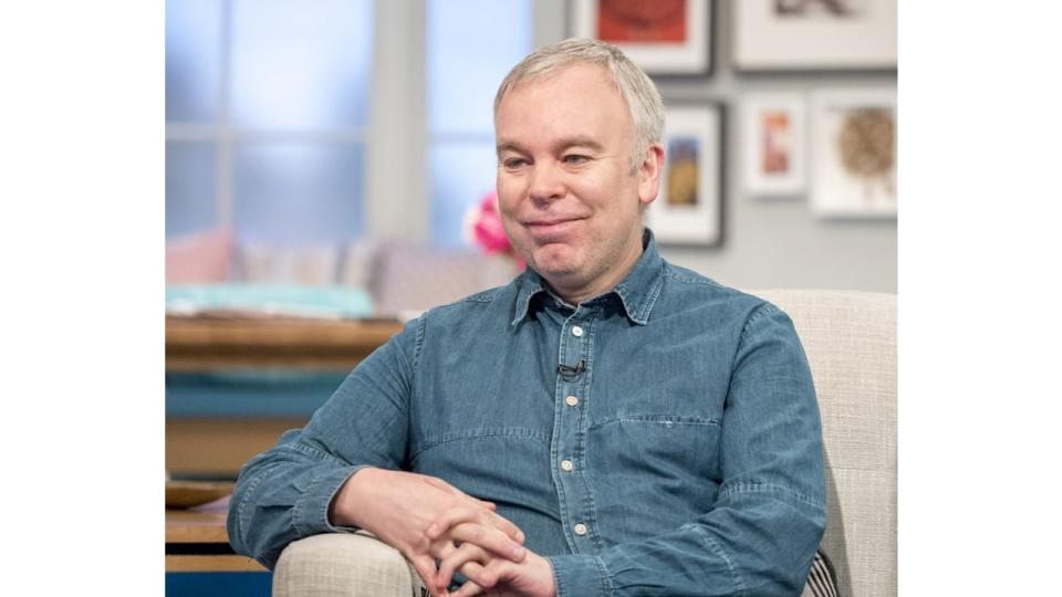 Steve Pemberton on 'Lorraine' TV show, London, UK - 16 Feb 2017