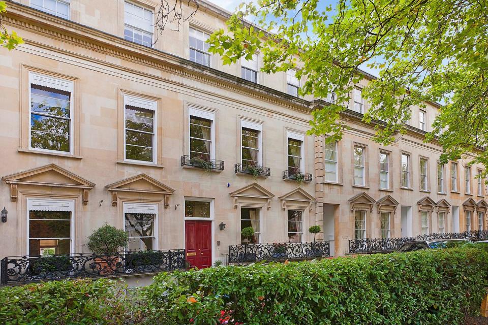 <p>Looking to escape city life? This beautiful Grade II listed townhouse — which is arranged over four floors — ticks all the right boxes. As well as seven bedrooms and six bathrooms, it has some of the most exquisite interiors we've ever seen. </p><p><a href="https://www.knightfrank.co.uk/properties/residential/for-sale/royal-parade-cheltenham-gloucestershire-gl50/che012068169" rel="nofollow noopener" target="_blank" data-ylk="slk:This property is currently on the market for £2,350,000 via Knight Frank.;elm:context_link;itc:0;sec:content-canvas" class="link ">This property is currently on the market for £2,350,000 via Knight Frank.</a><br></p><p><strong>Like this article? </strong><a href="https://hearst.emsecure.net/optiext/cr.aspx?ID=DR9UY9ko5HvLAHeexA2ngSL3t49WvQXSjQZAAXe9gg0Rhtz8pxOWix3TXd_WRbE3fnbQEBkC%2BEWZDx" rel="nofollow noopener" target="_blank" data-ylk="slk:Sign up to our newsletter;elm:context_link;itc:0;sec:content-canvas" class="link "><strong>Sign up to our newsletter</strong></a><strong> to get more articles like this delivered straight to your inbox.</strong></p><p><a class="link " href="https://hearst.emsecure.net/optiext/cr.aspx?ID=DR9UY9ko5HvLAHeexA2ngSL3t49WvQXSjQZAAXe9gg0Rhtz8pxOWix3TXd_WRbE3fnbQEBkC%2BEWZDx" rel="nofollow noopener" target="_blank" data-ylk="slk:SIGN UP;elm:context_link;itc:0;sec:content-canvas">SIGN UP</a></p>