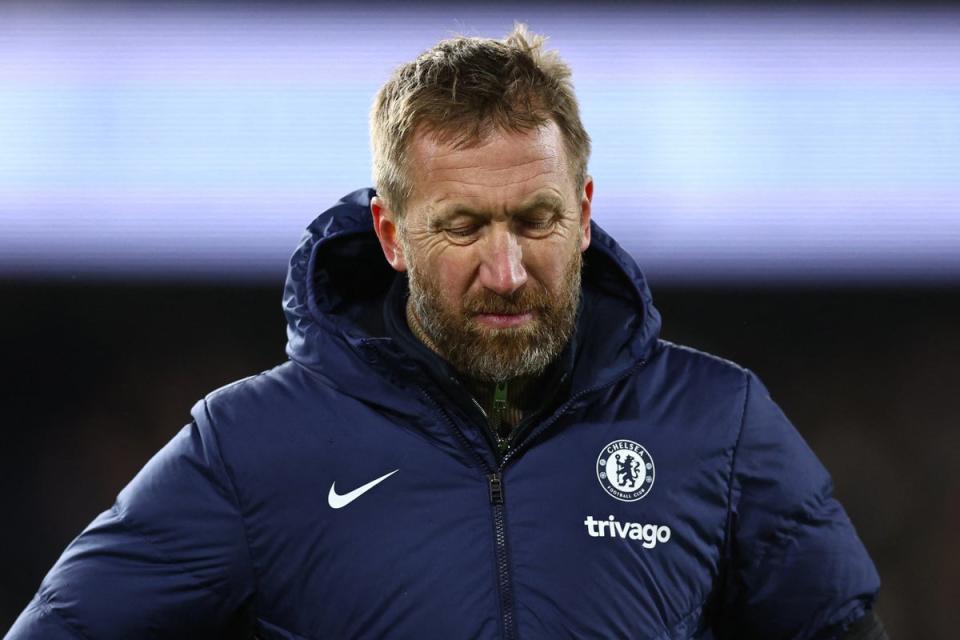 Graham Potter was sacked by Chelsea after just seven months in charge (REUTERS)