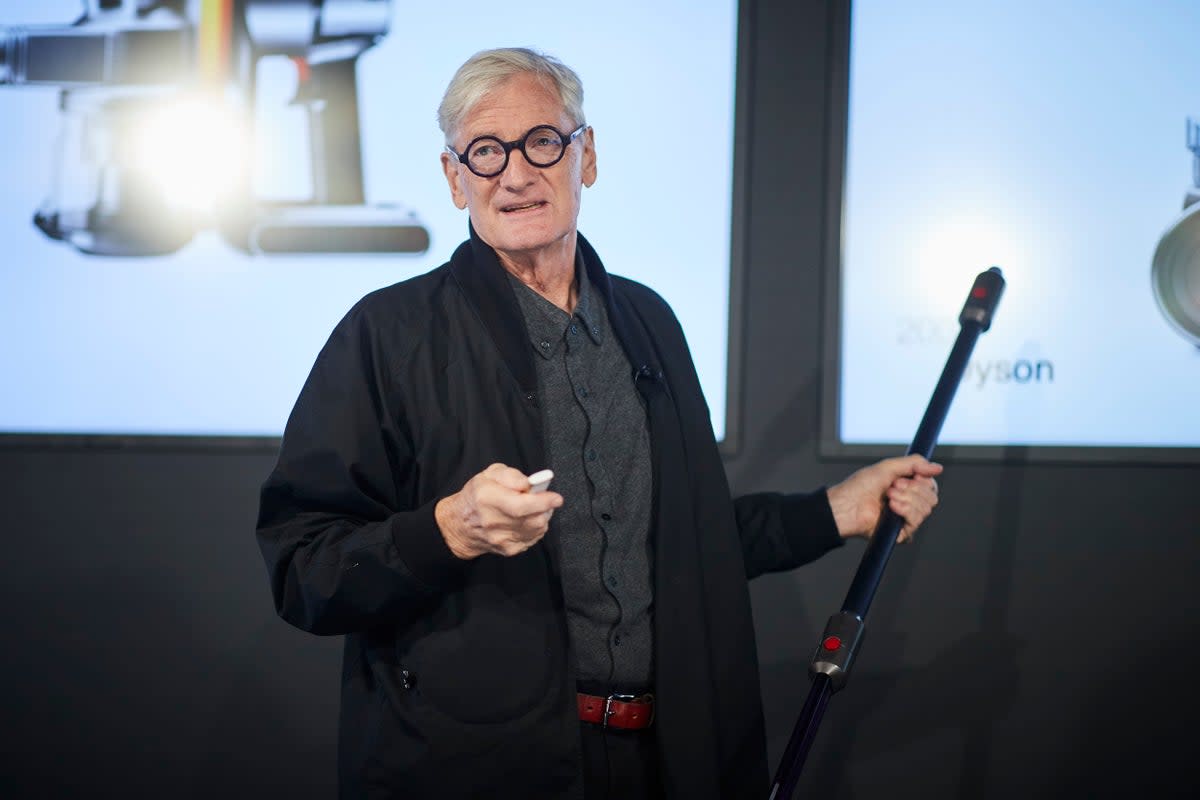 James Dyson founded the company in 1991  (Getty Images for Dyson)