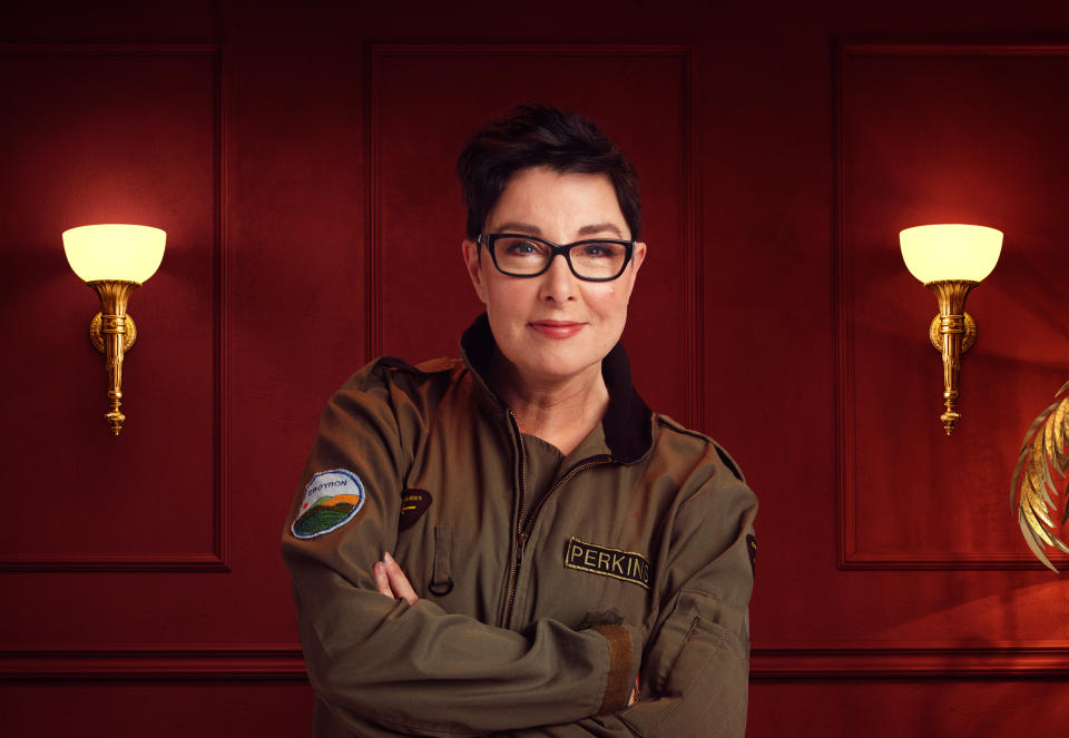 Pictured: Sue Perkins - Taskmaster S16 2023 (Channel 4)