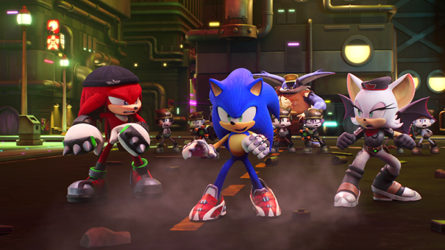 Sonic Prime Chapter 3 Teaser Trailer Shows Sonic Trying to Save the  Shatterverse