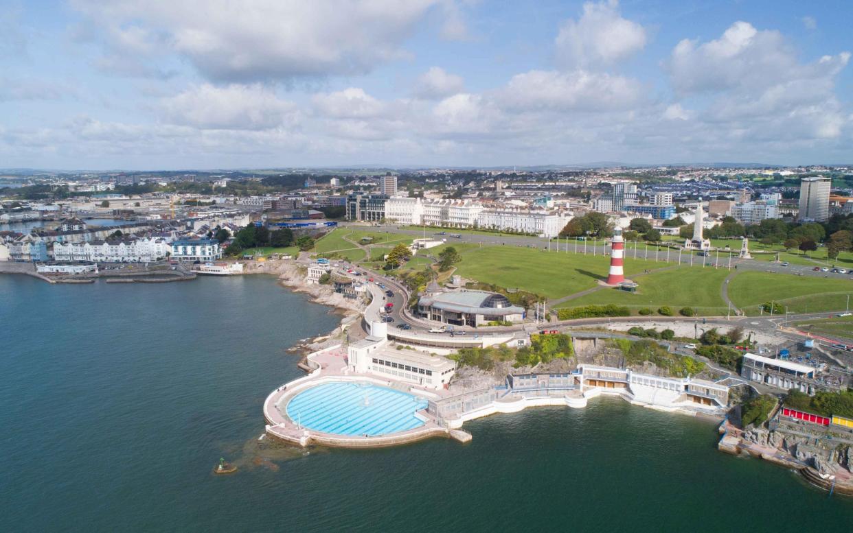 Plymouth waterfront - Getty