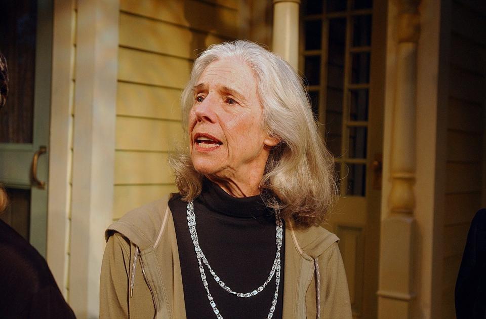 Frances Sternhagen starred in "Morning's at Seven" at Broadway's Lyceum Theatre in 2002. Sternhagen, a Tony-winning actor who was familiar to fans of TV's "Cheers," "Sex and the City" and "ER," died Nov. 27 at age 93.