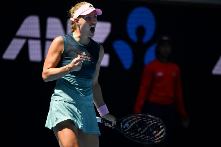 Germany's Angelique Kerber was left stunned by American Danielle Collins who humiliated her 6-0, 6-2 in under an hour