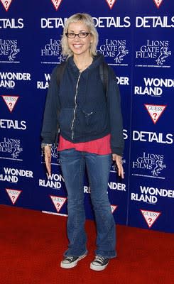 Janeane Garofalo at the LA premiere of Lions Gate's Wonderland