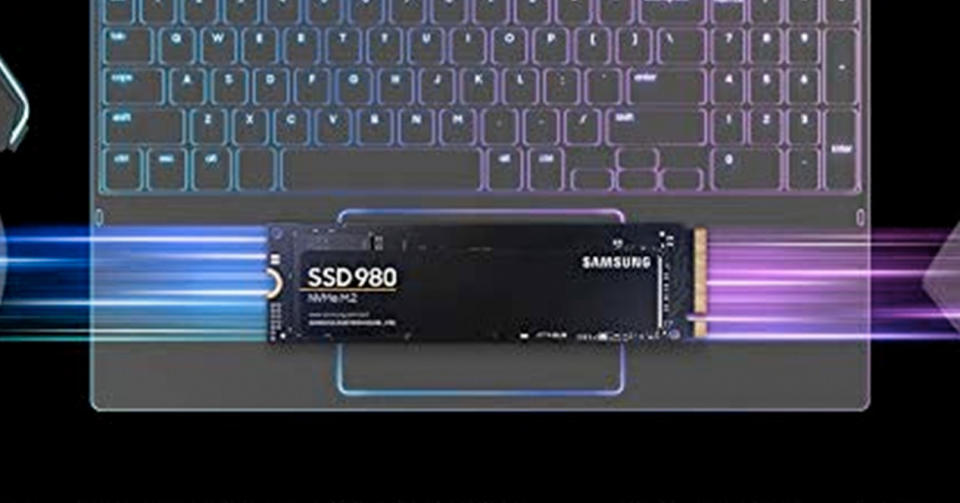 Samsung SSD. Foto: Amazon