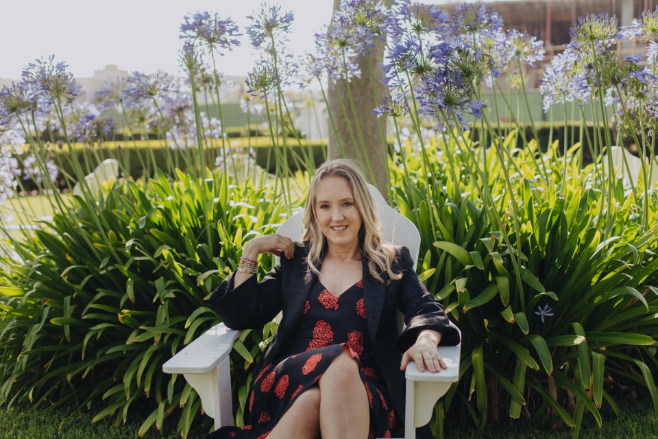 Jennifer Salke, la nueva directora de Amazon Studios, en Culver City, California, el 7 de junio de 2018. (Rozette Rago/The New York Times).